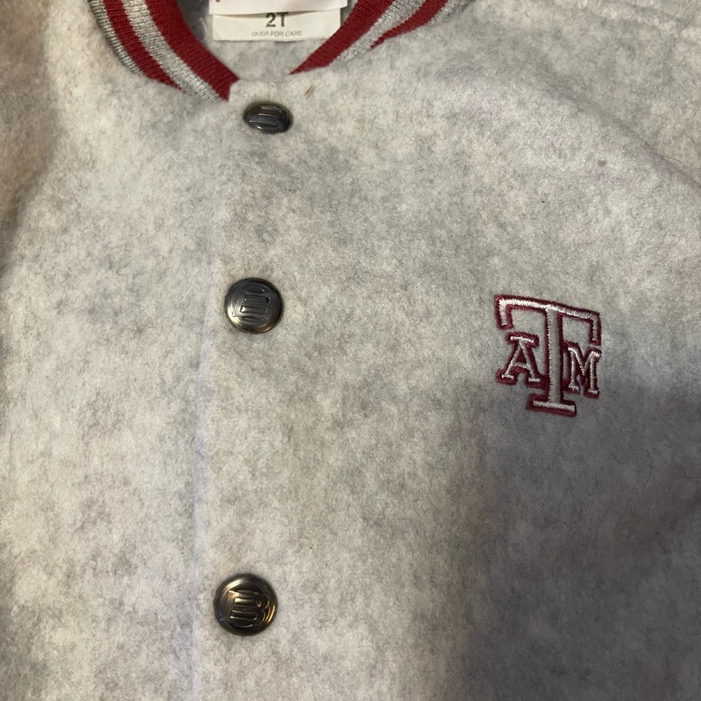 Baby size 2t vintage bomber jacket